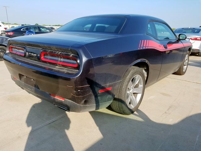 Photo 3 VIN: 2C3CDZAG0GH296911 - DODGE CHALLENGER 