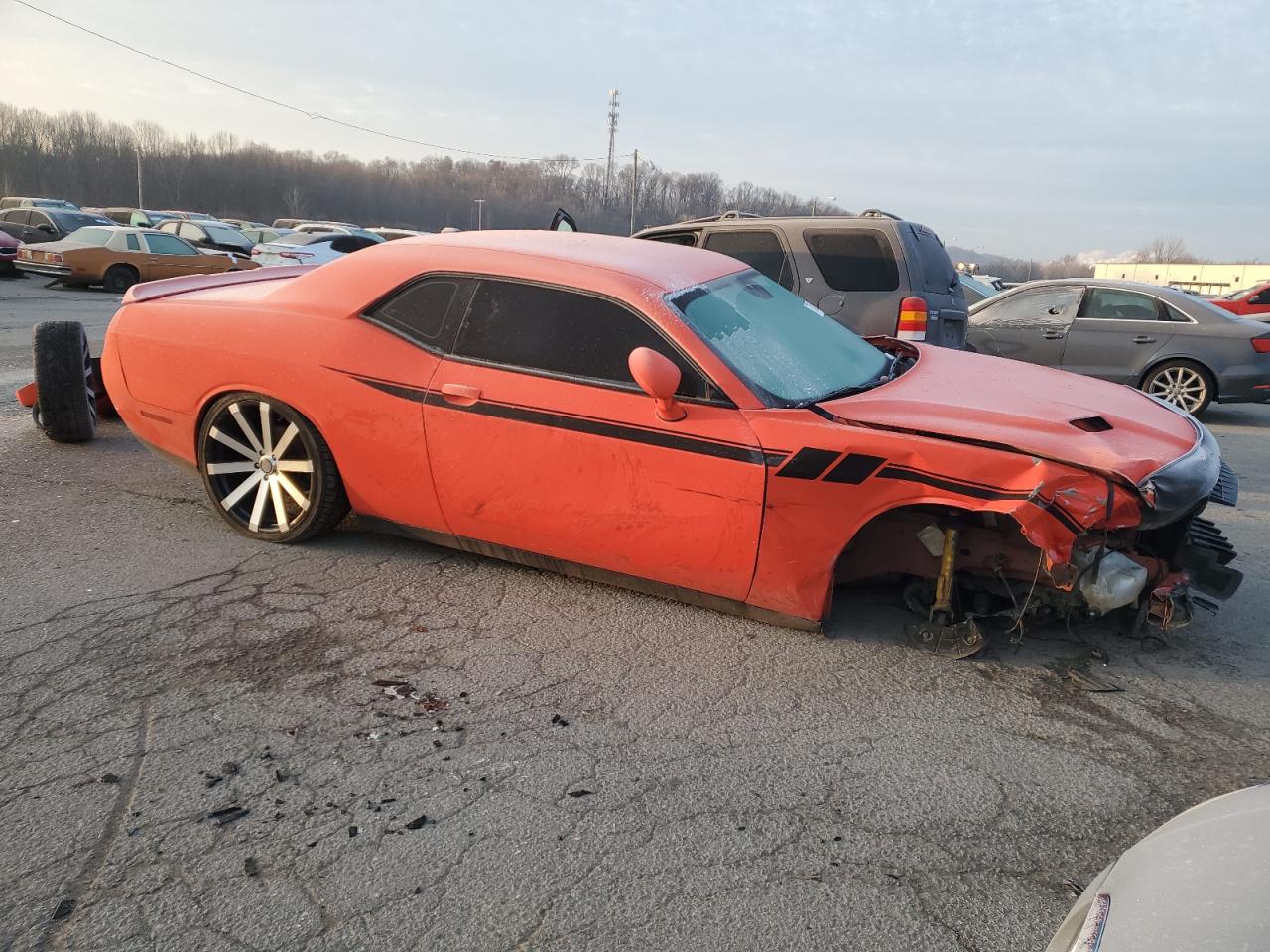 Photo 3 VIN: 2C3CDZAG0GH316476 - DODGE CHALLENGER 