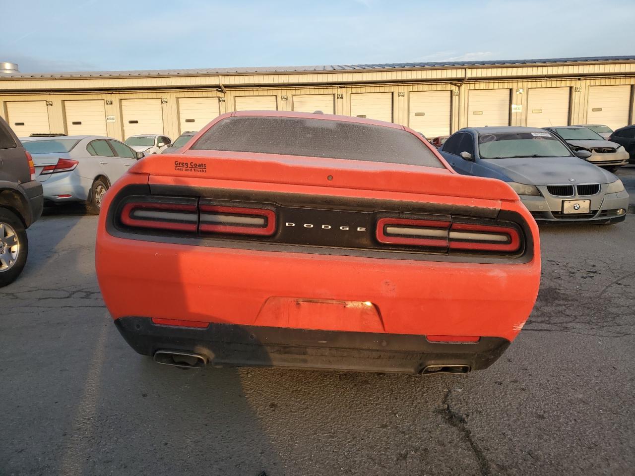 Photo 5 VIN: 2C3CDZAG0GH316476 - DODGE CHALLENGER 