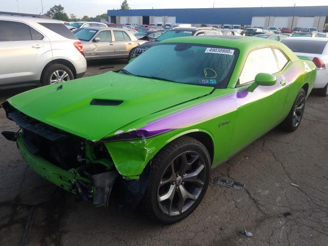 Photo 1 VIN: 2C3CDZAG0HH573011 - DODGE CHALLENGER 