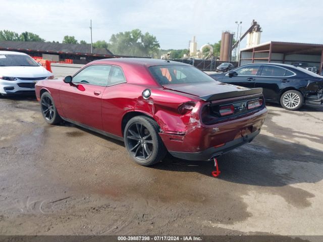 Photo 2 VIN: 2C3CDZAG0HH640173 - DODGE CHALLENGER 