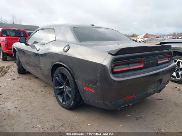 Photo 2 VIN: 2C3CDZAG0JH204686 - DODGE CHALLENGER 