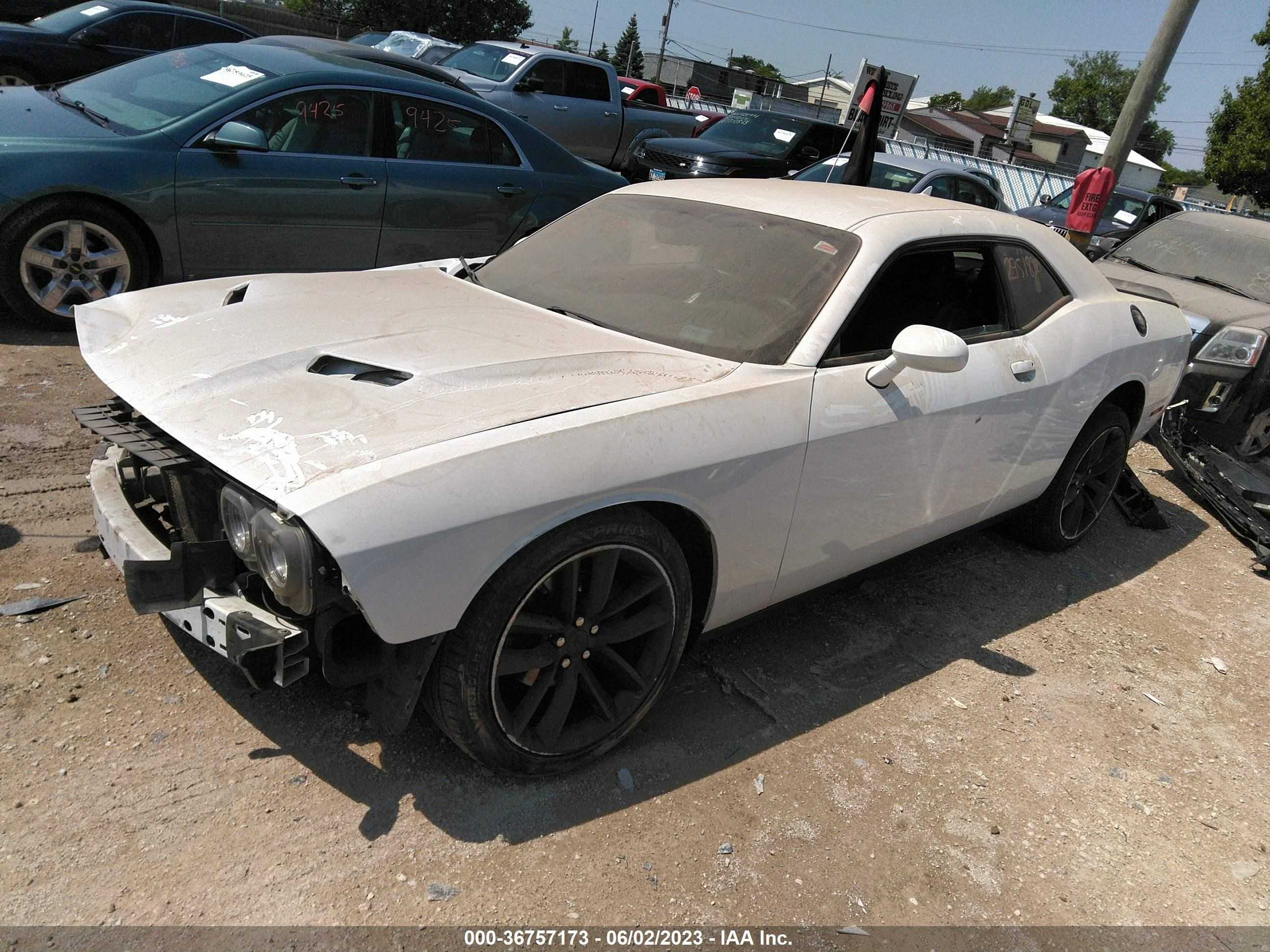 Photo 1 VIN: 2C3CDZAG0JH218801 - DODGE CHALLENGER 