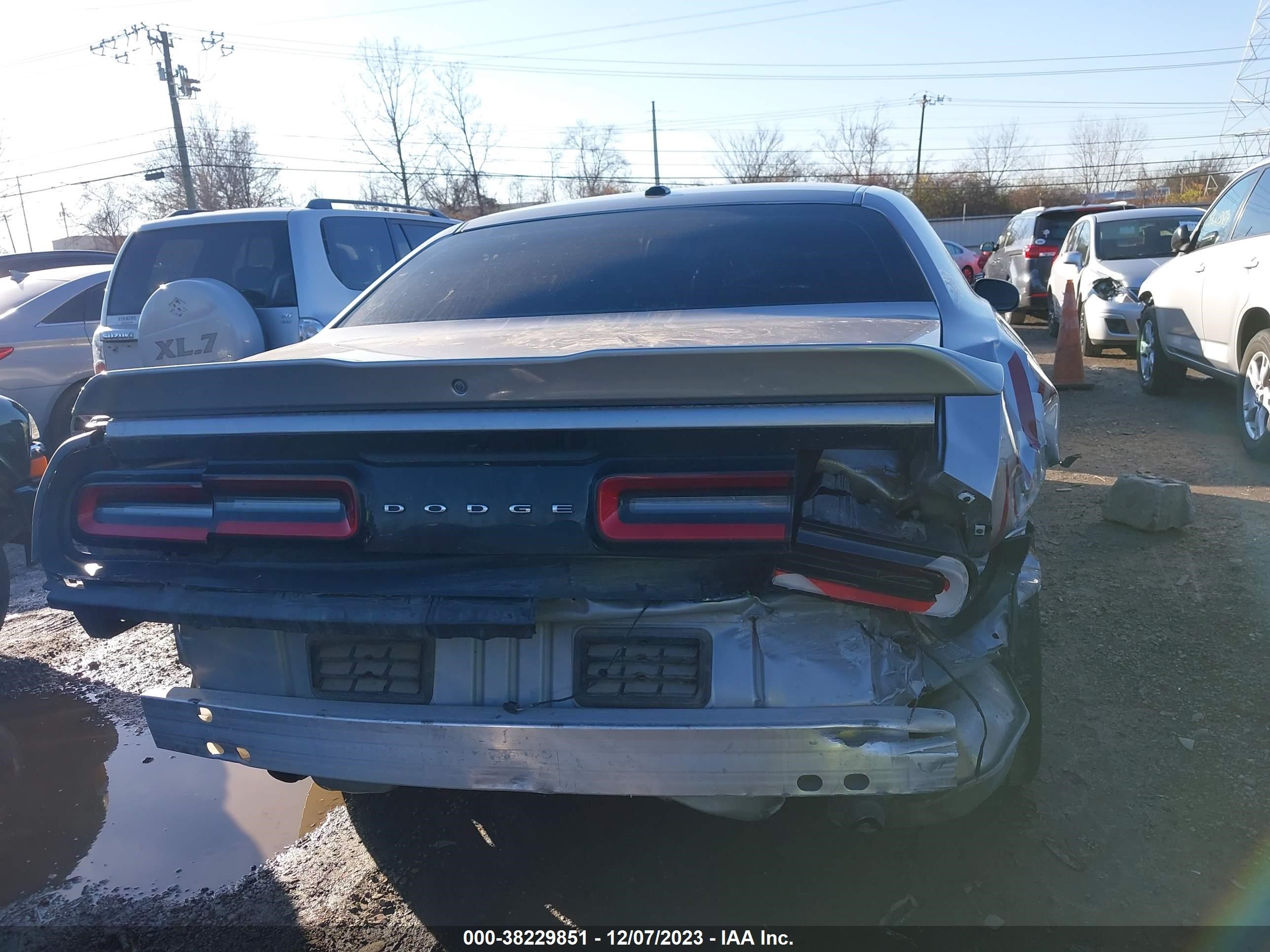 Photo 16 VIN: 2C3CDZAG0JH294678 - DODGE CHALLENGER 