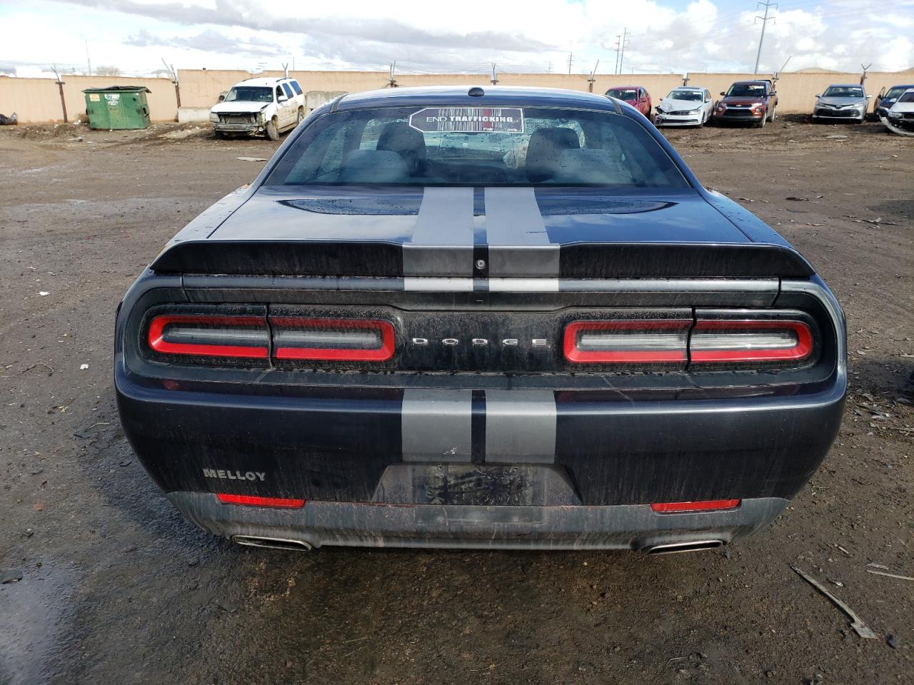 Photo 5 VIN: 2C3CDZAG0JH302889 - DODGE CHALLENGER 