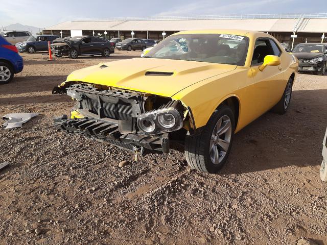 Photo 1 VIN: 2C3CDZAG0JH317747 - DODGE CHALLENGER 