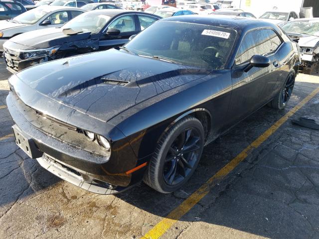 Photo 1 VIN: 2C3CDZAG0JH322334 - DODGE CHALLENGER 