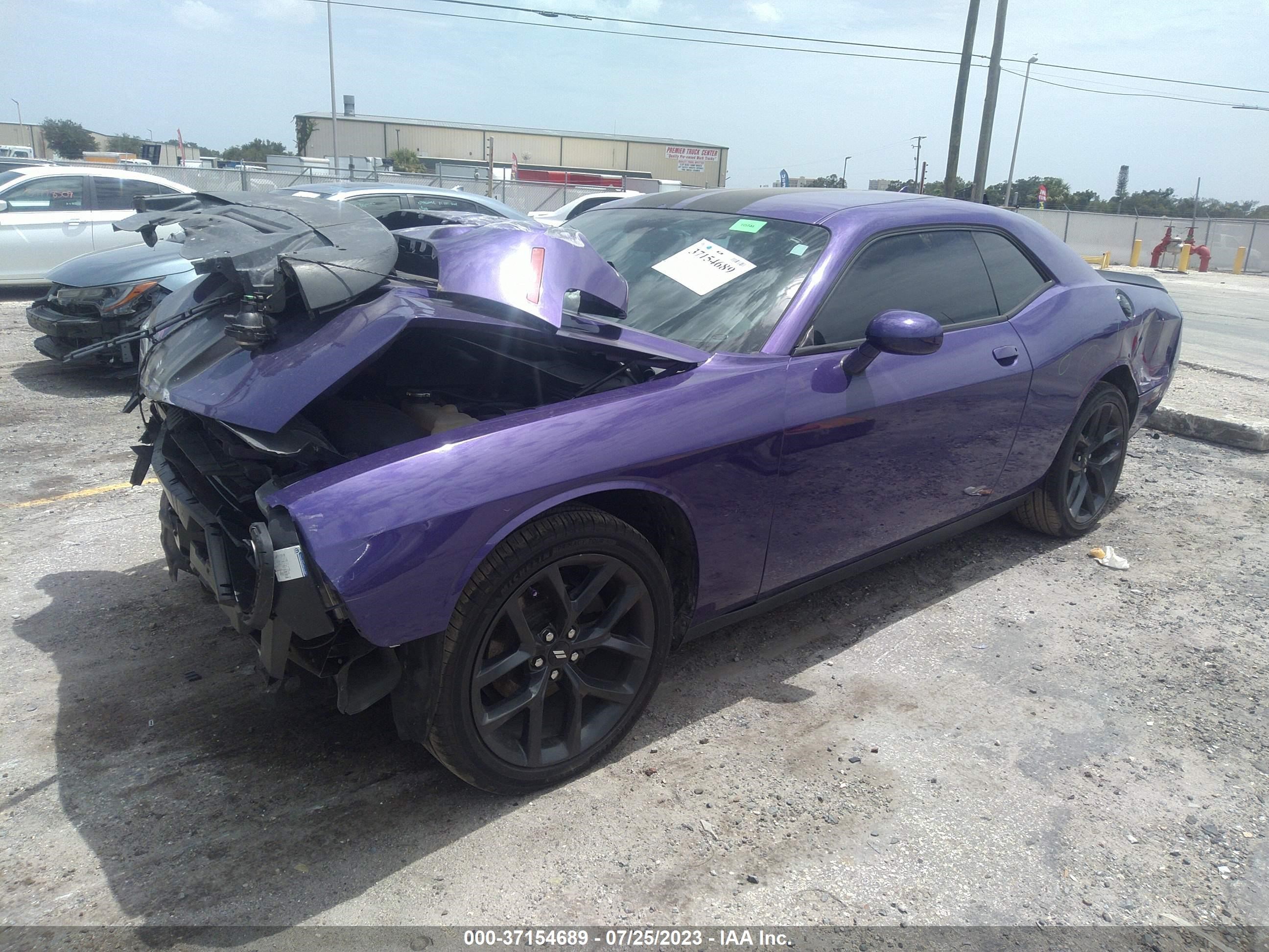 Photo 1 VIN: 2C3CDZAG0KH537049 - DODGE CHALLENGER 