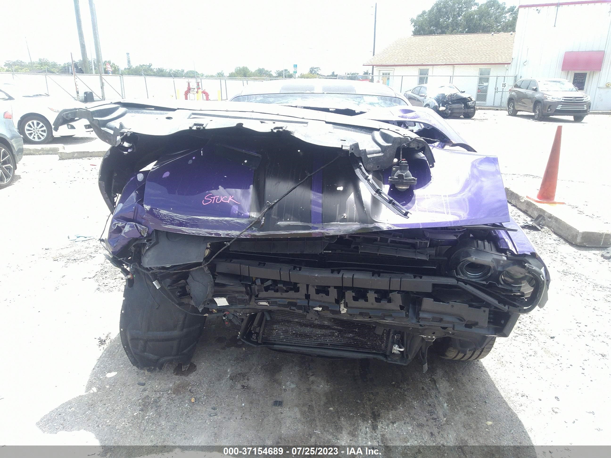 Photo 10 VIN: 2C3CDZAG0KH537049 - DODGE CHALLENGER 