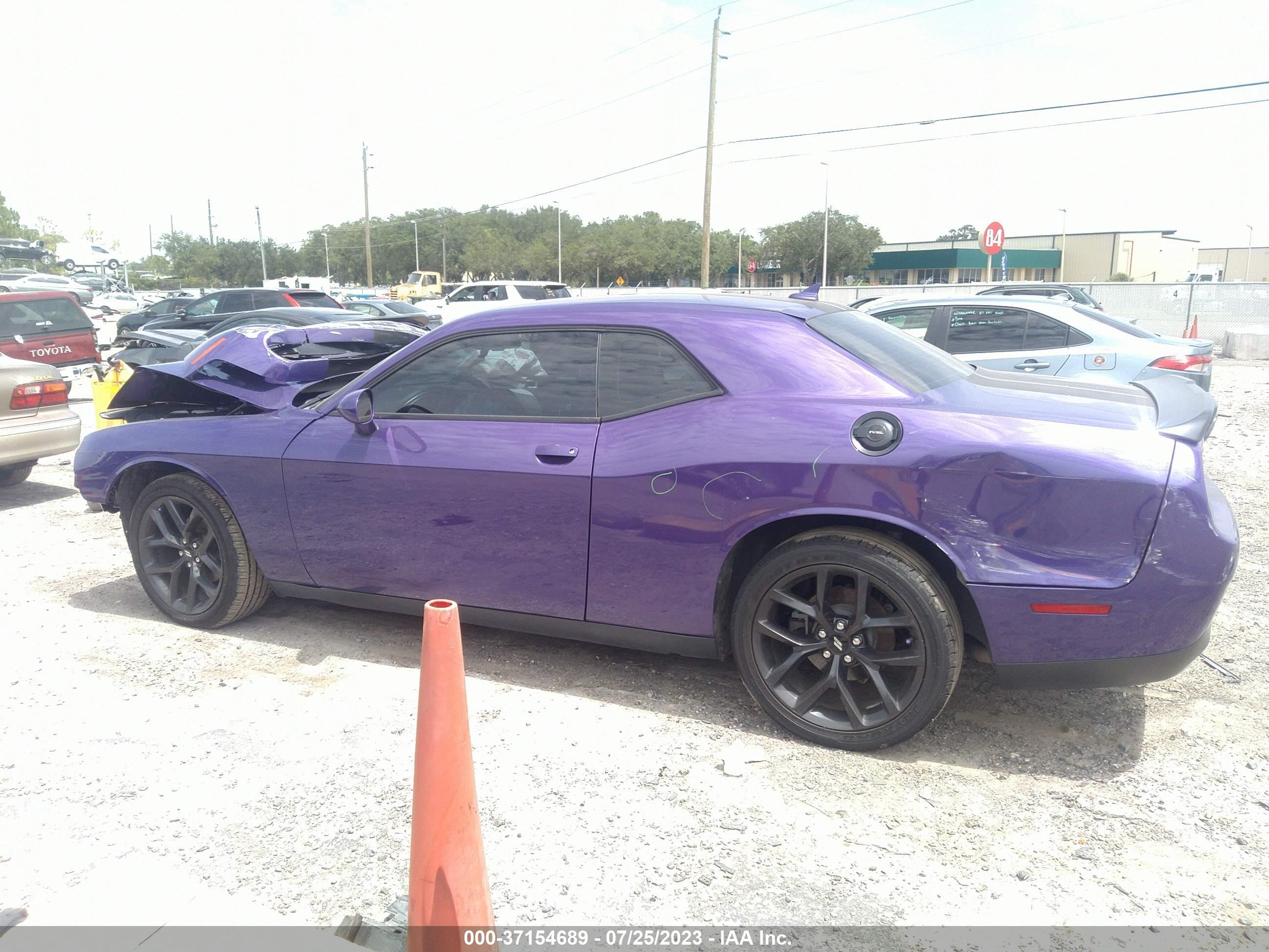 Photo 12 VIN: 2C3CDZAG0KH537049 - DODGE CHALLENGER 