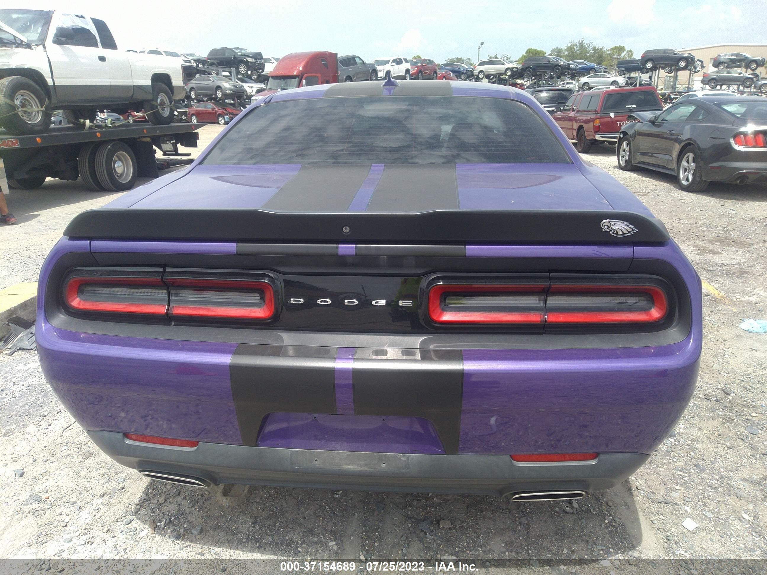 Photo 14 VIN: 2C3CDZAG0KH537049 - DODGE CHALLENGER 