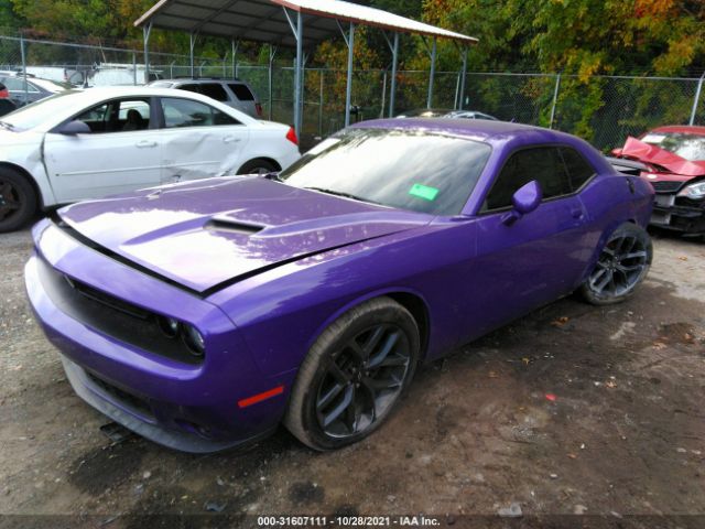 Photo 1 VIN: 2C3CDZAG0KH663492 - DODGE CHALLENGER 