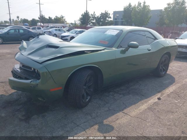 Photo 1 VIN: 2C3CDZAG0KH744489 - DODGE CHALLENGER 