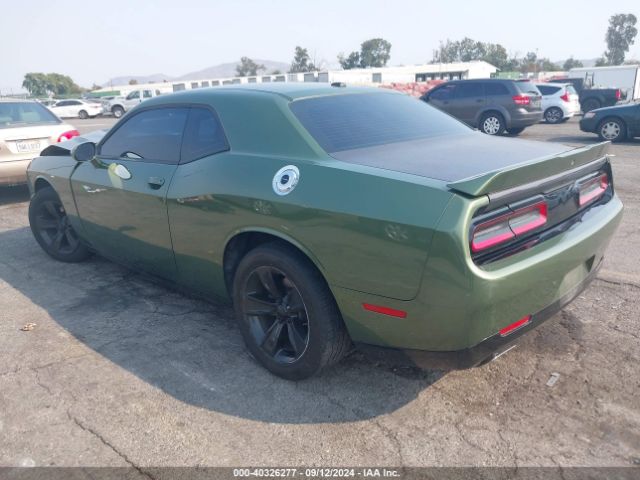 Photo 2 VIN: 2C3CDZAG0KH744489 - DODGE CHALLENGER 