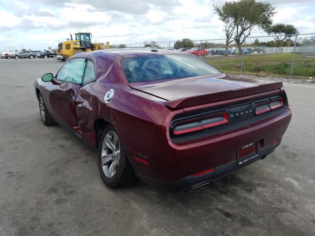 Photo 2 VIN: 2C3CDZAG0LH113582 - DODGE CHALLENGER 