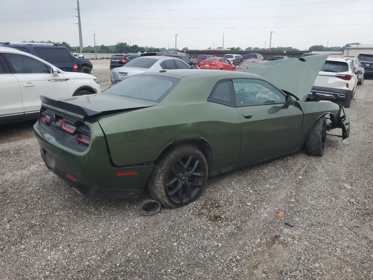 Photo 2 VIN: 2C3CDZAG0NH117845 - DODGE CHALLENGER 