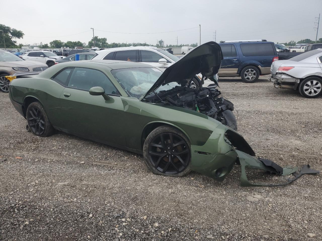 Photo 3 VIN: 2C3CDZAG0NH117845 - DODGE CHALLENGER 