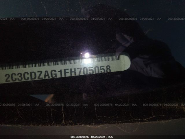 Photo 8 VIN: 2C3CDZAG1FH705058 - DODGE CHALLENGER 