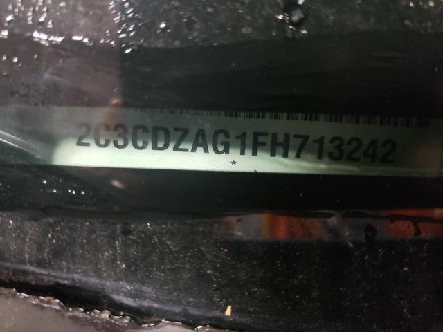 Photo 11 VIN: 2C3CDZAG1FH713242 - DODGE CHALLENGER 