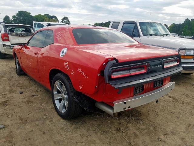 Photo 2 VIN: 2C3CDZAG1FH909634 - DODGE CHALLENGER 