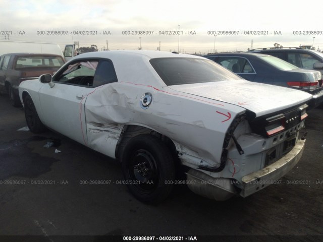 Photo 2 VIN: 2C3CDZAG1GH107781 - DODGE CHALLENGER 