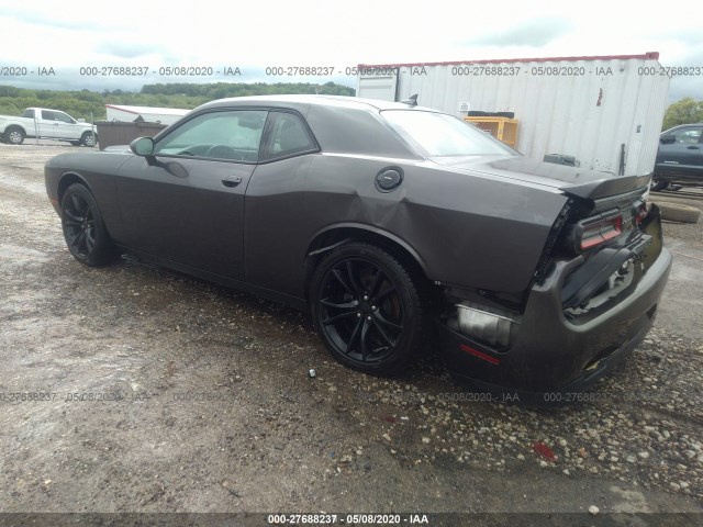 Photo 2 VIN: 2C3CDZAG1GH168645 - DODGE CHALLENGER 