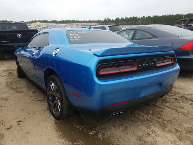 Photo 2 VIN: 2C3CDZAG1GH172372 - DODGE CHALLENGER 