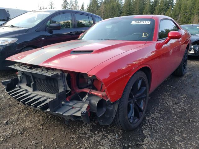 Photo 1 VIN: 2C3CDZAG1GH201238 - DODGE CHALLENGER 