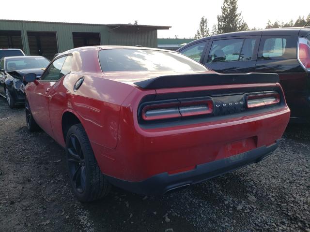 Photo 2 VIN: 2C3CDZAG1GH201238 - DODGE CHALLENGER 