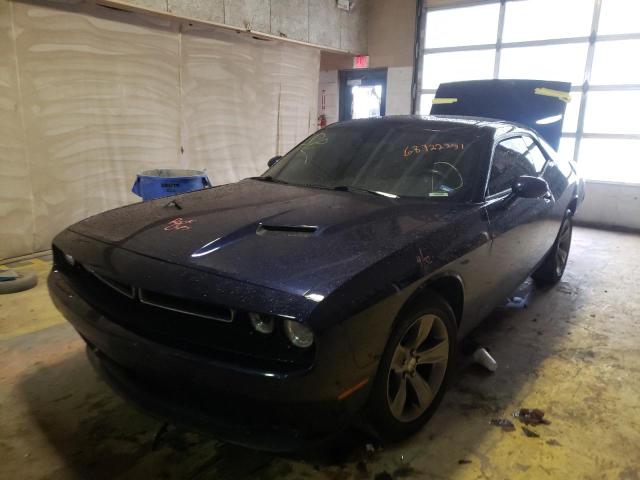 Photo 1 VIN: 2C3CDZAG1GH209582 - DODGE CHALLENGER 