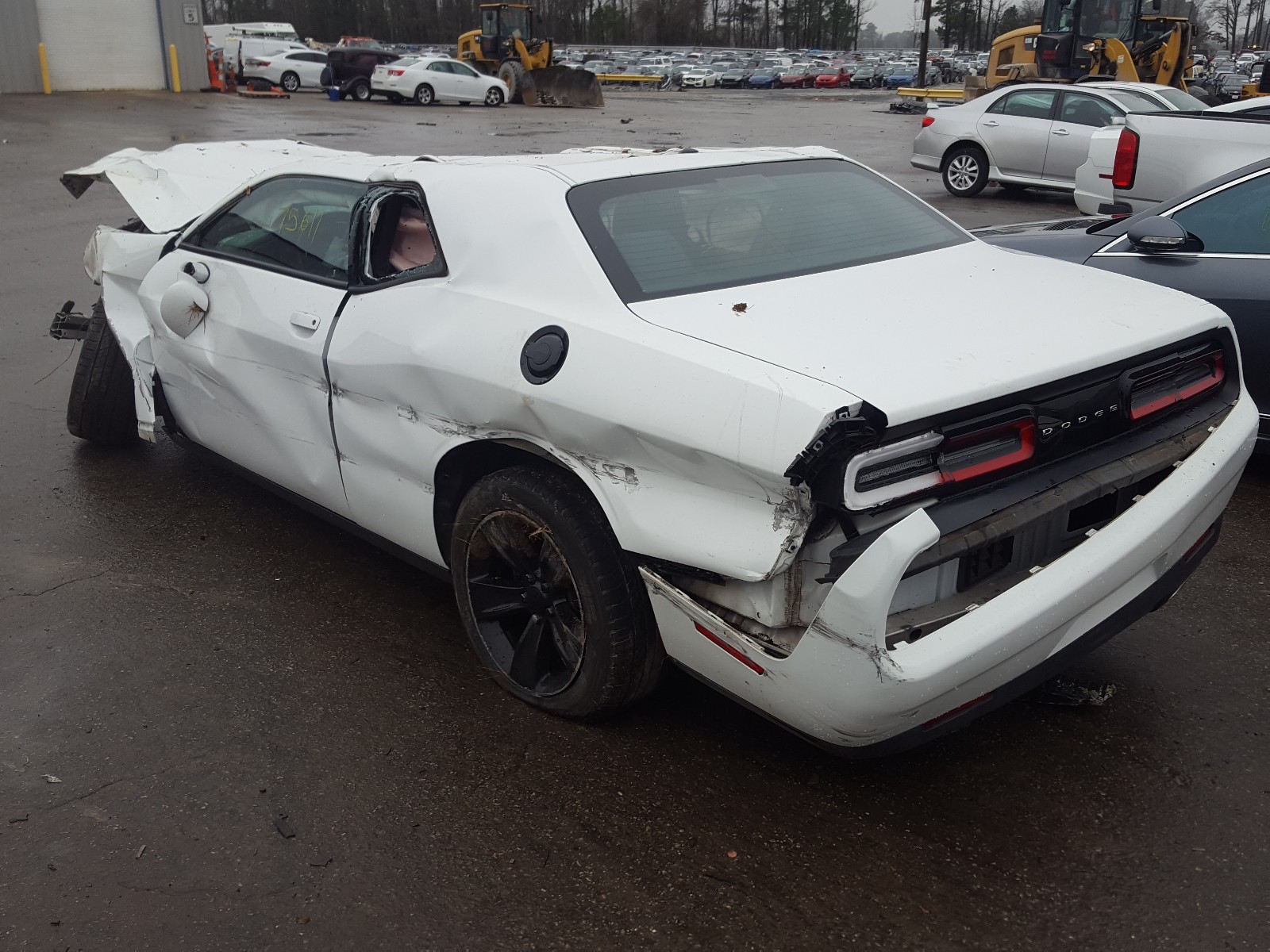 Photo 2 VIN: 2C3CDZAG1GH254750 - DODGE CHALLENGER 