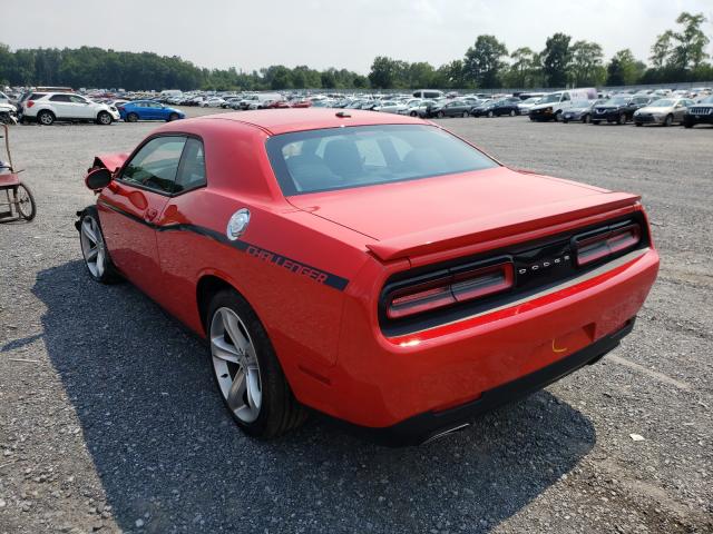 Photo 2 VIN: 2C3CDZAG1GH330015 - DODGE CHALLENGER 