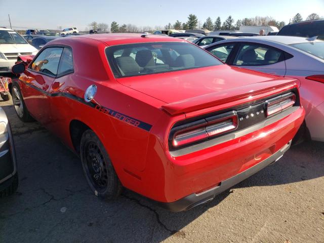 Photo 2 VIN: 2C3CDZAG1GH330015 - DODGE CHALLENGER 