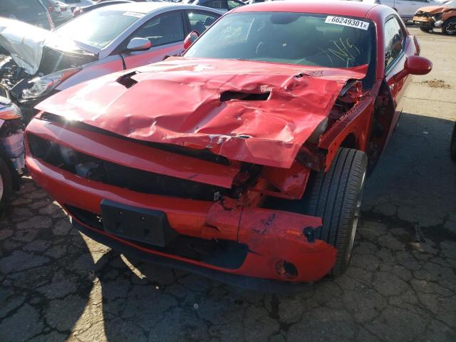 Photo 8 VIN: 2C3CDZAG1GH330015 - DODGE CHALLENGER 