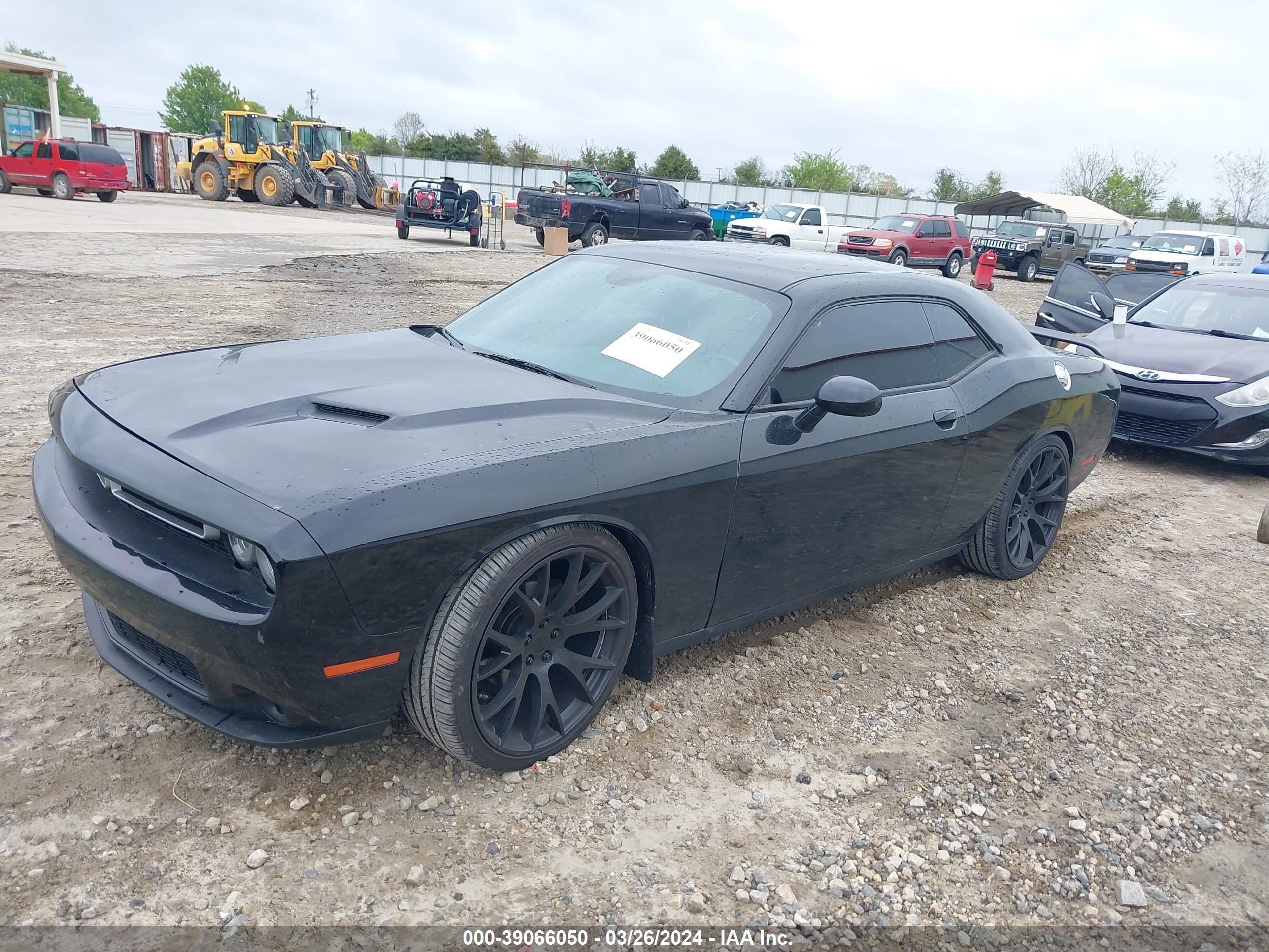 Photo 1 VIN: 2C3CDZAG1GH344643 - DODGE CHALLENGER 