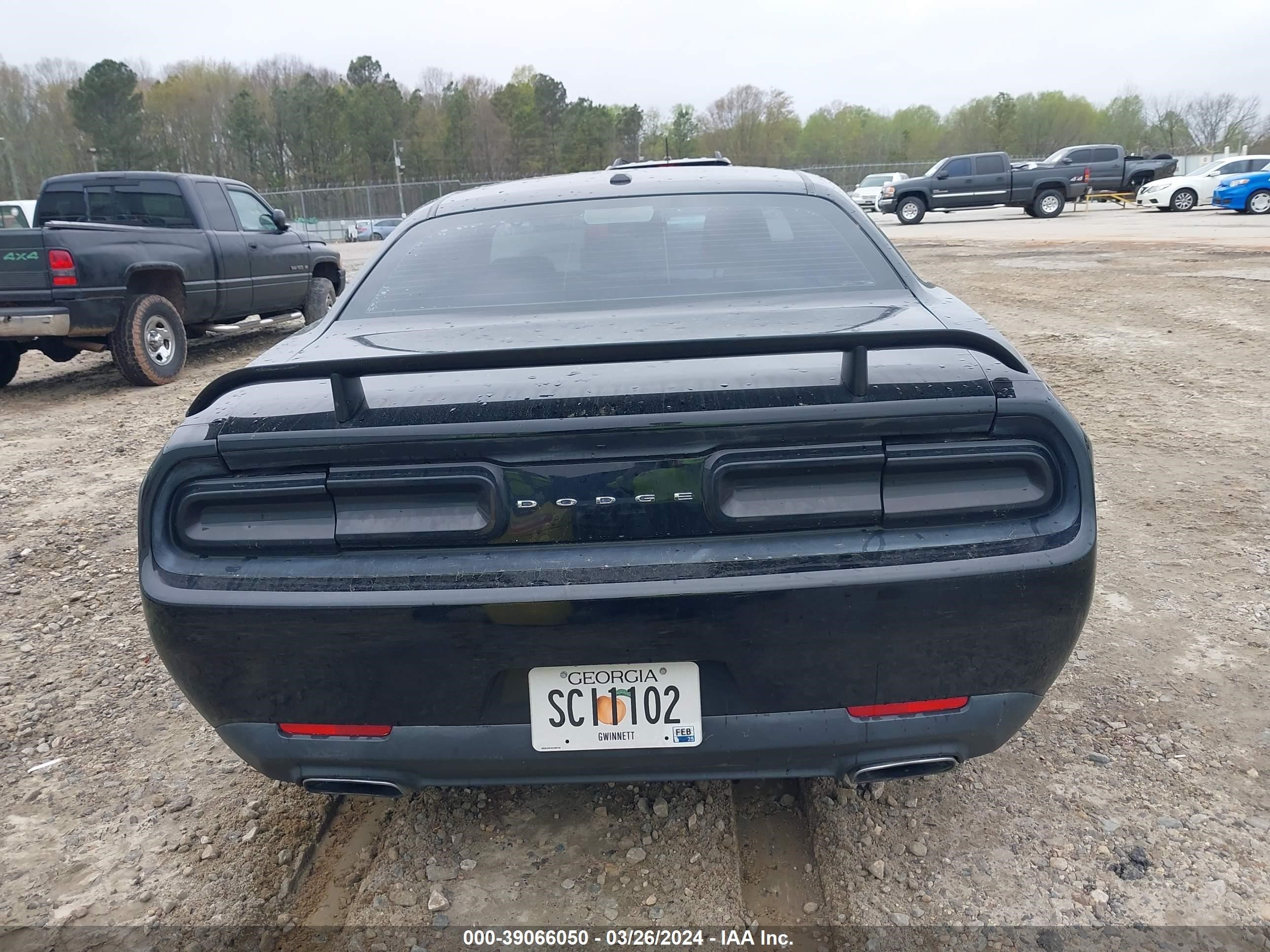 Photo 15 VIN: 2C3CDZAG1GH344643 - DODGE CHALLENGER 