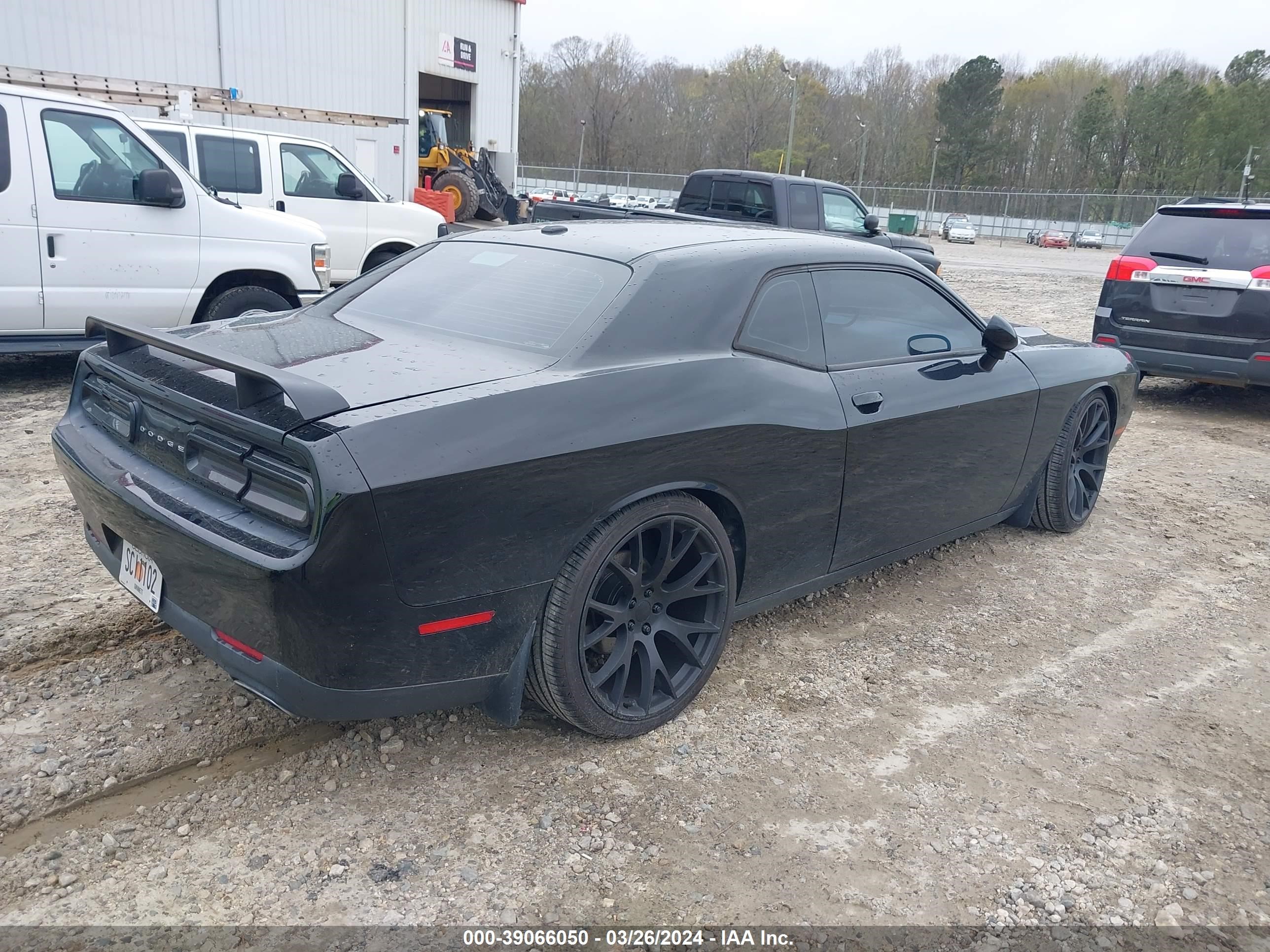 Photo 3 VIN: 2C3CDZAG1GH344643 - DODGE CHALLENGER 