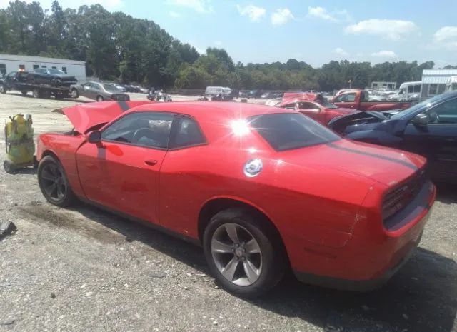 Photo 2 VIN: 2C3CDZAG1GH353889 - DODGE CHALLENGER 