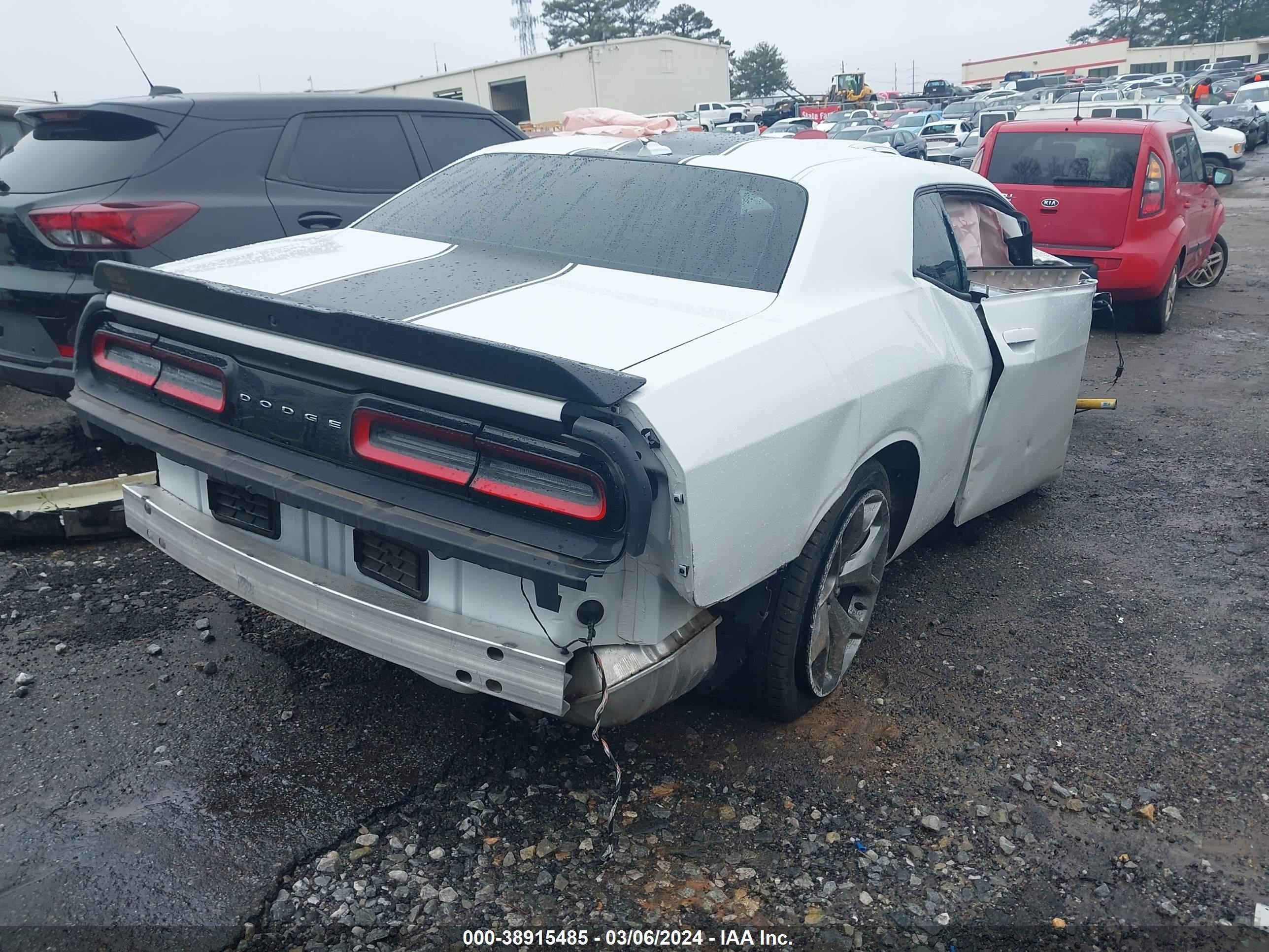 Photo 3 VIN: 2C3CDZAG1HH573177 - DODGE CHALLENGER 