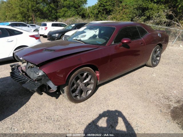 Photo 1 VIN: 2C3CDZAG1JH183041 - DODGE CHALLENGER 