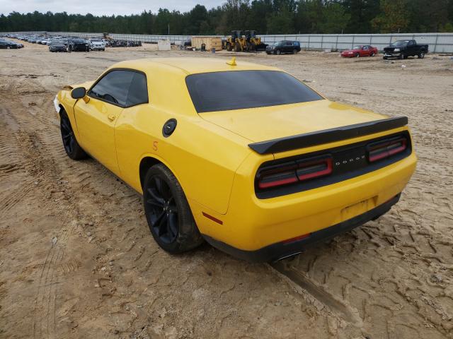 Photo 2 VIN: 2C3CDZAG1JH183220 - DODGE CHALLENGER 