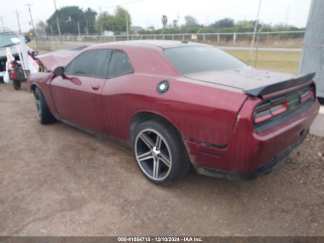 Photo 2 VIN: 2C3CDZAG1JH204650 - DODGE CHALLENGER 