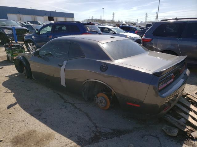 Photo 2 VIN: 2C3CDZAG1JH204714 - DODGE CHALLENGER 