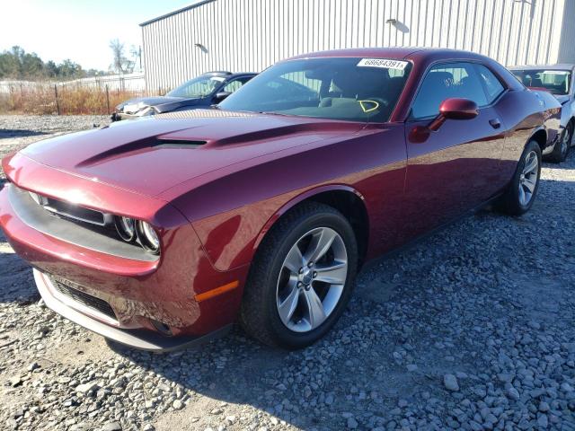 Photo 1 VIN: 2C3CDZAG1JH271412 - DODGE CHALLENGER 