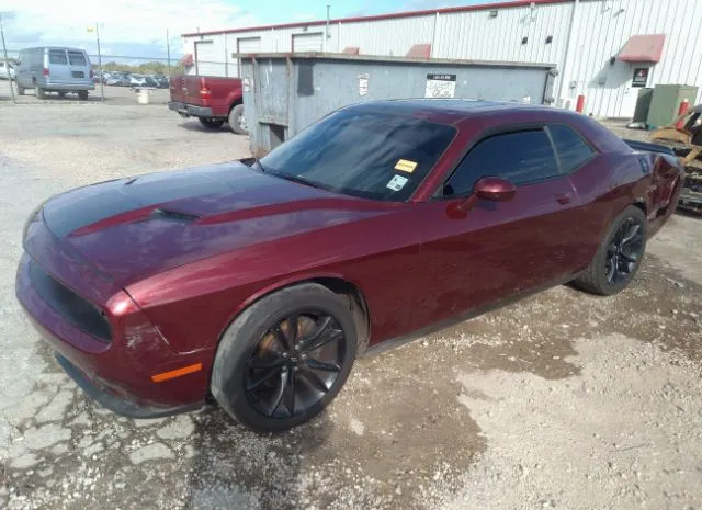 Photo 1 VIN: 2C3CDZAG1JH287612 - DODGE CHALLENGER 