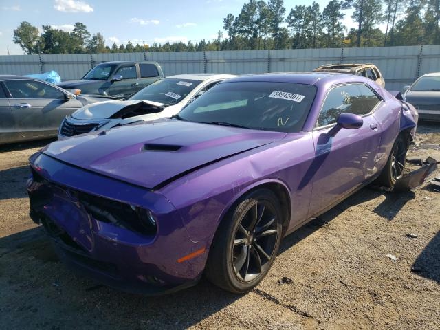 Photo 1 VIN: 2C3CDZAG1JH304635 - DODGE CHALLENGER 