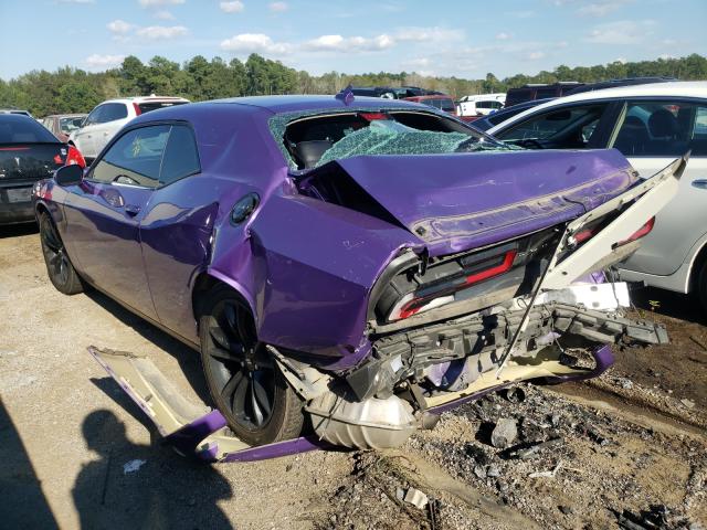 Photo 2 VIN: 2C3CDZAG1JH304635 - DODGE CHALLENGER 