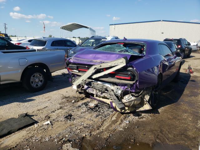 Photo 3 VIN: 2C3CDZAG1JH304635 - DODGE CHALLENGER 