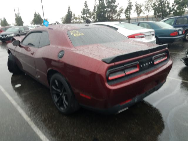 Photo 2 VIN: 2C3CDZAG1JH332967 - DODGE CHALLENGER 