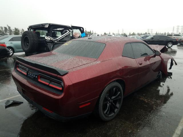 Photo 3 VIN: 2C3CDZAG1JH332967 - DODGE CHALLENGER 